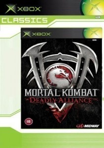 Xbox - Mortal Kombat Deadly Alliance (mit OVP) (gebraucht) USK18