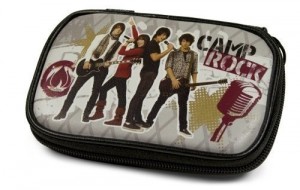 Nintendo DS - Tasche Camp Rock DSL (NEU & OVP)