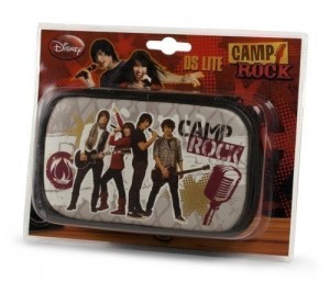 Nintendo DS - Tasche Camp Rock DSL (NEU & OVP)