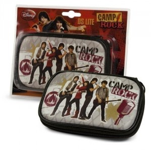 Nintendo DS - Tasche Camp Rock DSL (NEU & OVP)