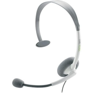 Xbox 360 - Original Headset [Microsoft] (Neuware, OEM)