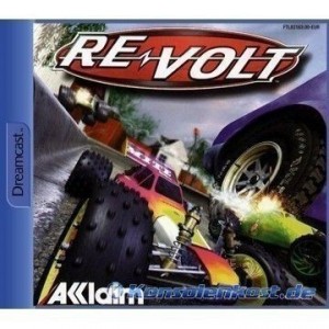 Dreamcast - Re-Volt (mit OVP) (gebraucht)