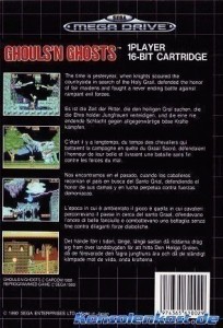 Mega Drive - Ghouls 'n Ghosts (mit OVP) (gebraucht)