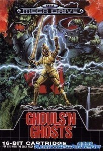 Mega Drive - Ghouls 'n Ghosts (mit OVP) (gebraucht)