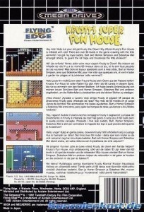 Mega Drive - Krusty's Super Fun House (mit OVP) (gebraucht)