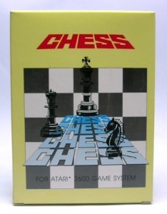 Atari 2600 - Video Chess (mit OVP) (gebraucht)