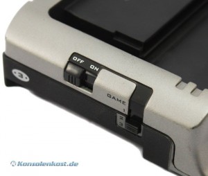 GameBoy Advance SP - Moduladapter f�r 3 Module Gamester (gebraucht)