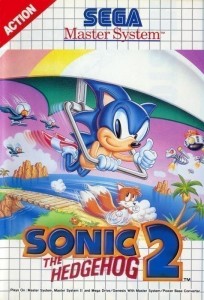 Master System - Sonic the Hedgehog 2 (mit OVP) (gebraucht)