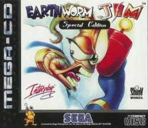 Mega CD - Earthworm Jim - Special Edition (mit OVP) (gebraucht)