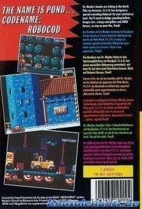 Mega Drive - James Pond 2 - RoboCod (mit OVP) (gebraucht)