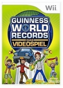 Wii - Guinness World Records: The Videogame (mit OVP) (gebraucht)