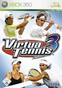 Xbox 360 - Virtua Tennis 3 (mit OVP) (gebraucht)