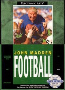 Mega Drive - John Madden Football (Modul) (US-Import) (gebraucht)