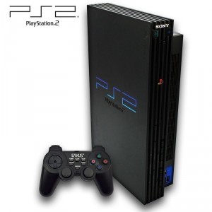 Playstation 2 - Konsole #schwarz (inkl. Controller & Zubeh�r) (gebraucht)