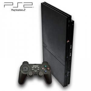 Playstation 2 - Konsole Slim #schwarz (inkl. Controller & Zubehör) (gebraucht) Playstation 2 - Konsole Slim #schwarz (inkl. Controller & Zubehör) (gebraucht)