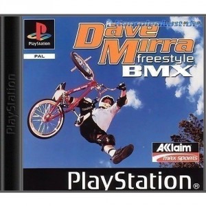 Playstation 1 - Dave Mirra Freestyle BMX (nur CD) (gebraucht)