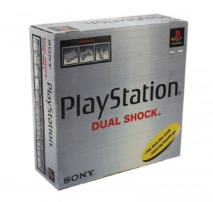 Playstation 1 - Konsole SCPH 7502B + Zubeh�r (mit OVP) (gebraucht)