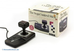 Master System - Original Control Stick (in OVP) (gebraucht)