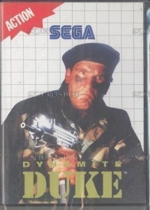 Master System - Dynamite Duke (mit OVP) (gebraucht)