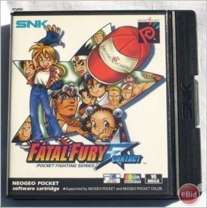 NeoGeoPocket Color - Fatal Fury: First Contact (Modul) (gebraucht) NeoGeoPocket Color - Fatal Fury: First Contact (Modul) (gebraucht)