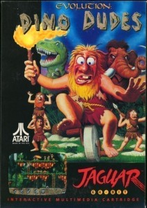 Atari Jaguar - Evolution: Dino Dudes (Modul) (gebraucht)