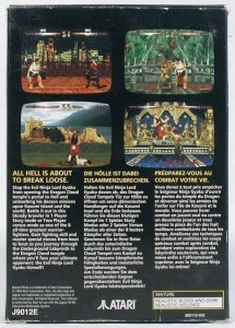 Atari Jaguar - Kasumi Ninja (Modul) (gebraucht)