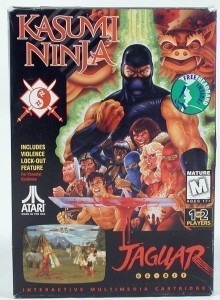 Atari Jaguar - Kasumi Ninja (Modul) (gebraucht)