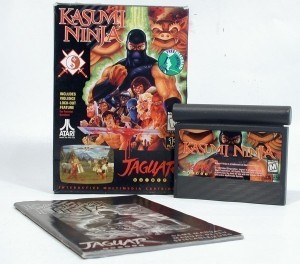 Atari Jaguar - Kasumi Ninja (Modul) (gebraucht)