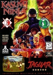 Atari Jaguar - Kasumi Ninja (Modul) (gebraucht)