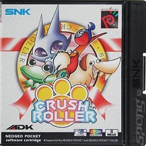 NeoGeoPocket - Crush Roller (mit OVP) (gebraucht) NeoGeoPocket - Crush Roller (mit OVP) (gebraucht)