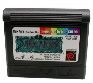 Neo Geo Pocket Color - Dark Arms (Modul) (gebraucht)