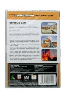 PC - Serious Sam - The First Encounter (mit OVP) (gebraucht)