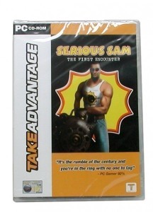 PC - Serious Sam - The First Encounter (mit OVP) (gebraucht)
