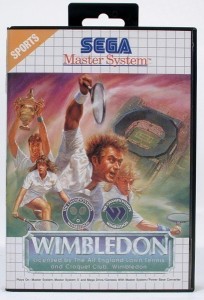 Master System - Wimbledon (Modul) (gebraucht)