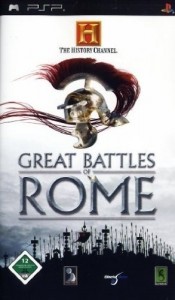 PSP - The History Channel: Great Battles of Rome (mit OVP) (gebraucht)