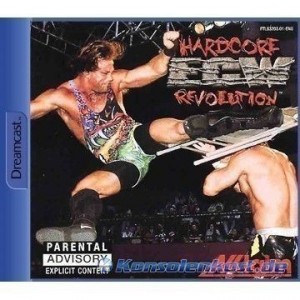 Dreamcast - ECW: Hardcore Revolution (CD mit Anl.) (gebraucht)