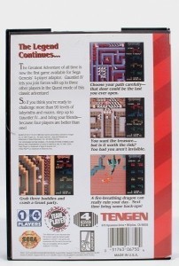 Mega Drive - Gauntlet IV (mit OVP) (gebraucht)