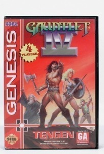 Mega Drive - Gauntlet IV (mit OVP) (gebraucht)