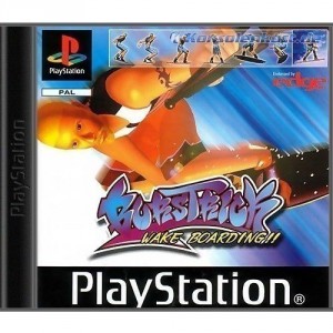 Playstation 1 - Burstrick Wake Boarding!! (CD mit Anl.) (gebraucht)