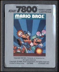Atari 7800 - Mario Bros. (Modul) (gebraucht)