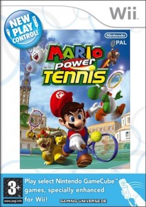 Wii - Mario Power Tennis (mit OVP) (gebraucht)