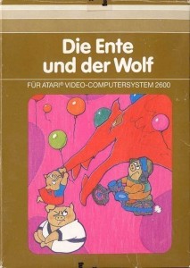 Atari 2600 - Die Ente und der Wolf (mit OVP) (gebraucht)
