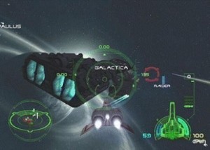 Xbox - Battlestar Galactica (mit OVP) (gebraucht)