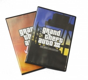 Xbox - Grand Theft Auto The Xbox Collection (GTA3 + GTA Vice City) (mit OVP) (gebraucht) USK18