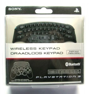 PS3 - Sony Wireless Keypad (Bluetooth) (gebraucht)