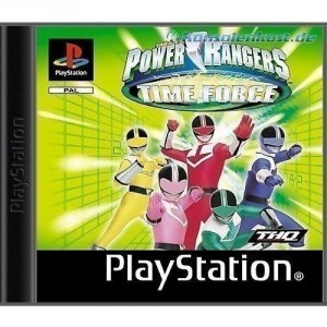 Playstation 1 - Power Rangers - Time Force (nur CD) (gebraucht)
