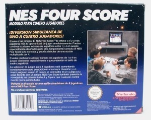 NES - Original NES Four Score (mit OVP) (gebraucht)