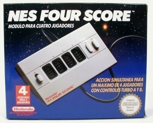 NES - Original NES Four Score (mit OVP) (gebraucht)