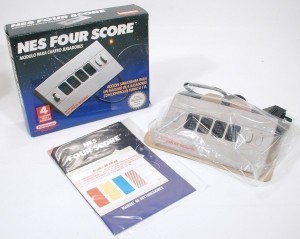 NES - Original NES Four Score (mit OVP) (gebraucht)