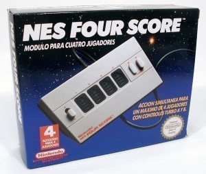 NES - Original NES Four Score (mit OVP) (gebraucht)